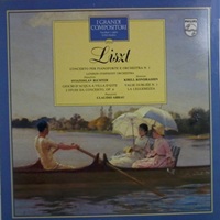 Philips : Arrau, Richter - Liszt Concerto No. 1, Etudes